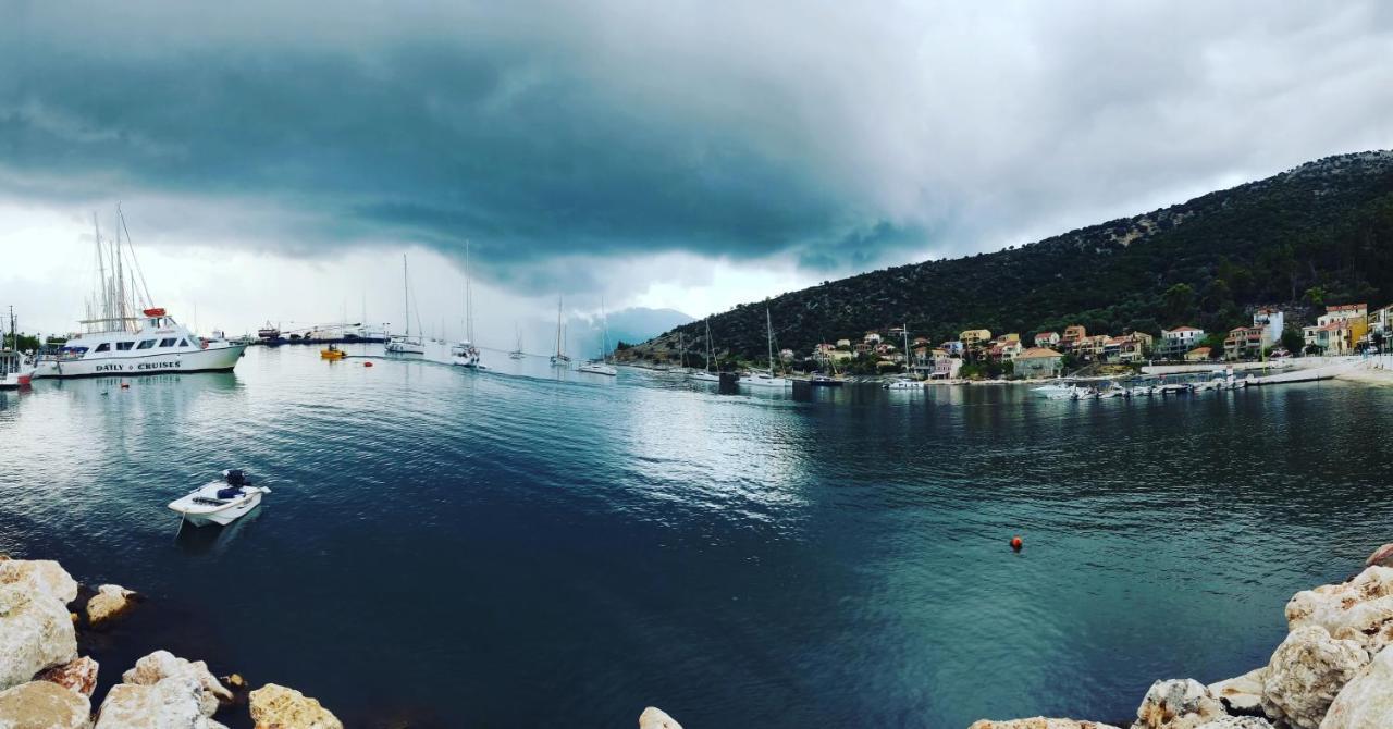 Ferienwohnung Elerin Agia Efimia Exterior foto