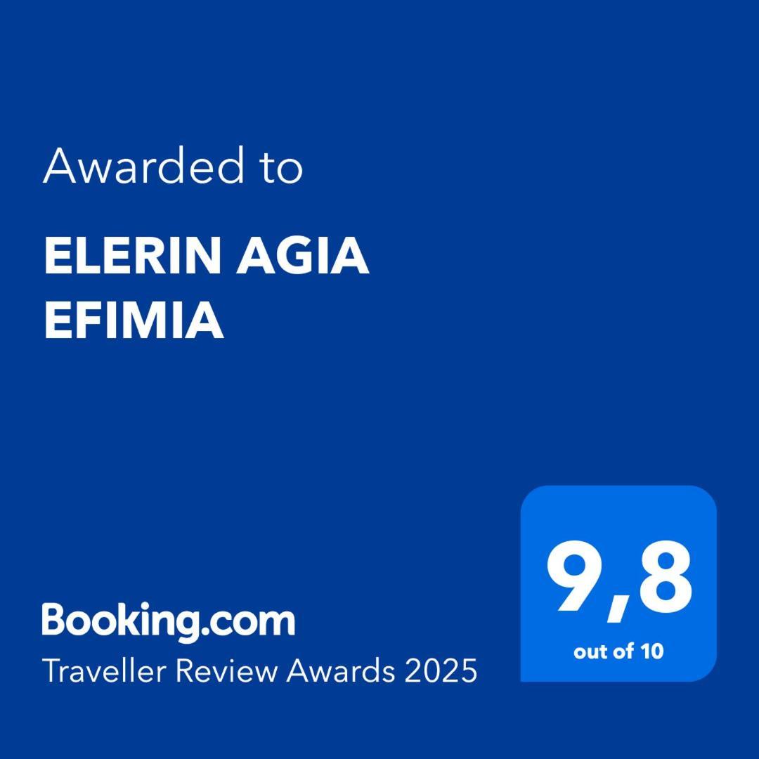 Ferienwohnung Elerin Agia Efimia Exterior foto